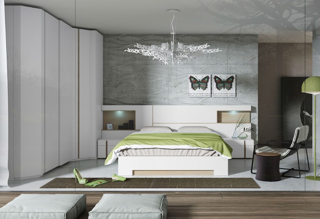 Dormitorios Matrimonio Modernos Viamar Mobiliario